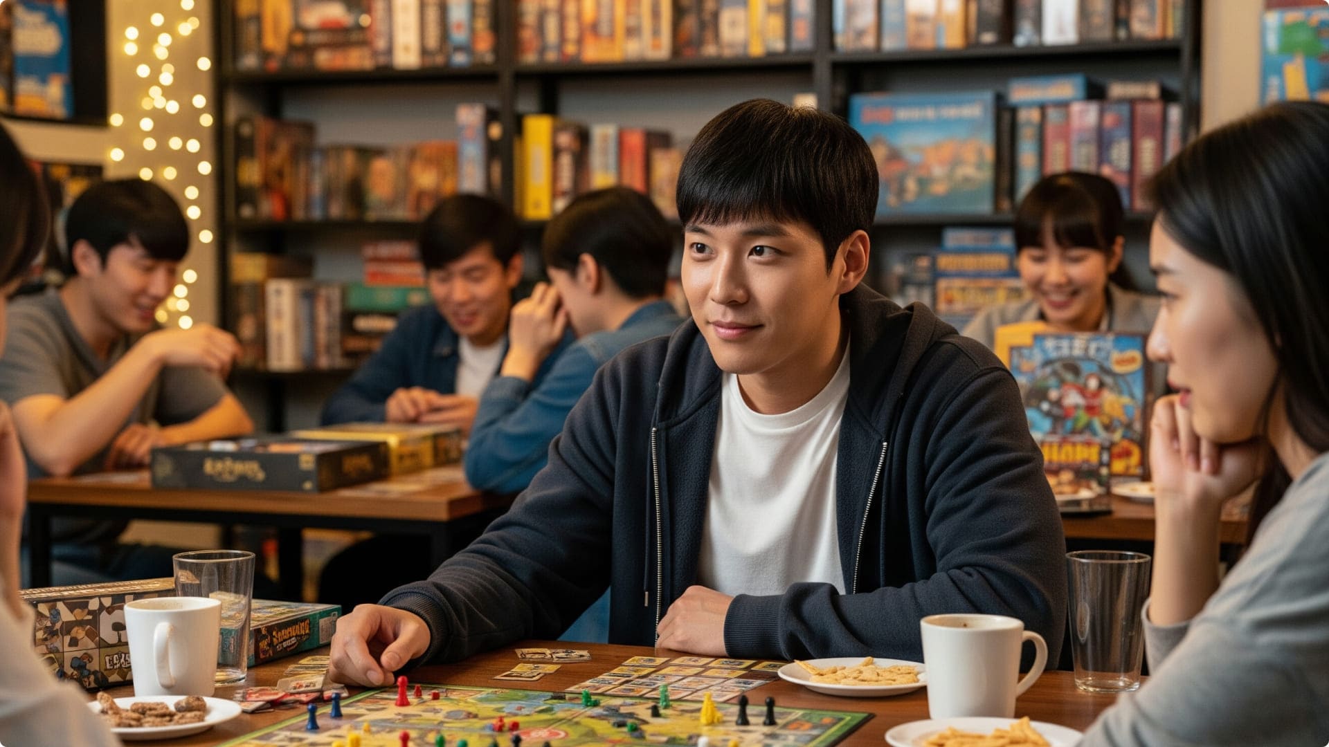 여럿이 있을 때,  남자가 하는 무의식 호감 표시